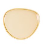 Image of Kiln GP325 Triangular Side Plates Sandstone 165mm (Pack of 6)