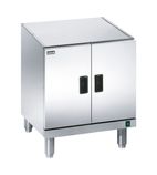 Silverlink 600 HCL6 Freestanding Heated Pedestal With Legs And Doors