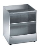 Silverlink 600 CN6 Free-standing Ambient Open-Top Pedestal Without Doors - F885