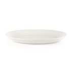 Image of White P744 Oval Platters 254mm (Pack of 12)