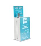 DW282 Hand Sanitiser Station with Wall Bracket 5 Ltr