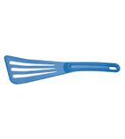 Hells Tools Slotted Spatula Blue 12in - CN624