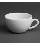 Image of CG023 White Cappuccino Cups 200ml (Pack of 12)