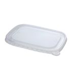 Image of FP455 Stagione Microwavable Polypropylene Food Box Lids (Pack of 300)