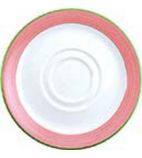 V3138 Rio Pink Saucers 145mm (Pack of 36)
