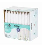 P963 Bistro Candles White 7" (Pack of 45)