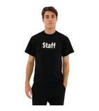 A673-L Printed T-Shirt 'Staff'