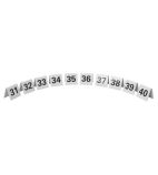 L984 Perspex Table Numbers 31-40