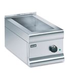 Silverlink 600 BM3 Electric Counter-top Bain Marie - Dry Heat (3 x GN1/4 Base Only) - J345