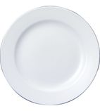 B1836 Whiteware Plate 16.5cm