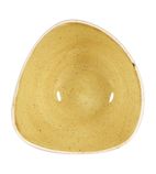 DW375 Triangular Bowls Mustard Seed Yellow 153mm (Pack of 12)