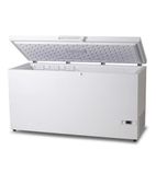 VT546-45 495 Ltr White Low Temperature Chest Freezer