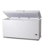 VT546 476 Ltr White Low Temperature Chest Freezer