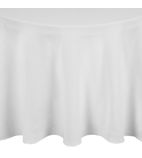 GW439 Occasions Round Tablecloth White 2300mm