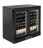 G-Series GH130 Horizontal Wine Cooler/Fridge Sliding Doors