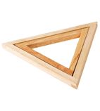 J116 Wood Heat Triangle