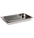 E7020  Stainless Steel 1/1 Gastronorm Tray 65mm