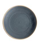 Image of FA304 Canvas Concave Plate Blue Granite 270mm (Pack of 6)