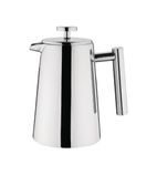 U072 Stainless Steel Art Deco Cafetiere 3 Cup