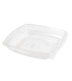 FB363 Plaza Clear Recyclable Deli Containers Base Only 500ml / 17oz (Pack of 500)