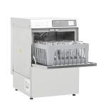 DK772 350mm 12 Pint Undercounter Glasswasher With Gravity Drain - 13 Amp Plug in