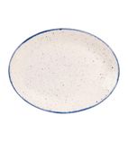 Stonecast Hints DS588 Oval Plates Blueberry Indigo 305mm (Pack of 12)