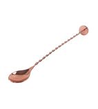 CZ485 Copper plated spoon with masher