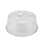 D9214 Cake Tray Stainless Steel Round 30cm