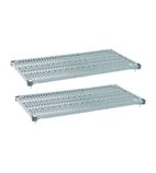 DS412 Max Q Shelves 1220 x 460mm (Pack of 2)