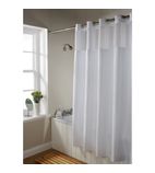 HD089 Mitre Backing Skirt for Luxury Ultra Waffle Shower Curtain