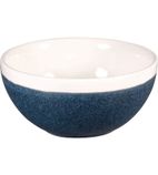 Monochrome DR674 Soup Bowl Sapphire Blue 160mm (Pack of 12)