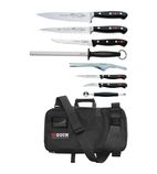 DL386 8 Piece Knife Set With Case