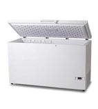 VT306-45 296 Ltr White Low Temperature Chest Freezer