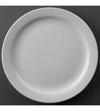 Image of CF363 Narrow Rimmed Plates 226mm (Pack of 12)