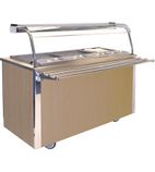 VC4SC 1490mm Wide Hot Cupboard With Bain Marie Top