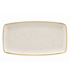 DK527 Rectangular Plates Barley White 350 x 185mm (Pack of 6)