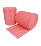 Envirolite Super Anti-Bacterial Cleaning Cloths Red (Roll of 2 x 500)