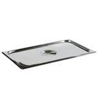 E7033 Stainless Steel 1/1 Gastronorm Tray Lid