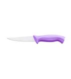 EG115 Vegetable / Paring Knife 4 Inch Purple