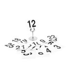 Image of GC086 Plastic Table Numbers Inserts 1-25