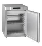 Image of COMPACT F210 RG 3N 125 Ltr Undercounter Single Door Stainless Steel Freezer