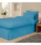 Spectrum Fitted Sheet Turquoise Single