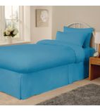 HB671 Spectrum Flat Sheet Turquoise King