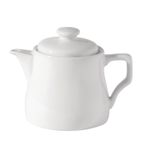 Image of CW324 Titan Teapots White 460ml (Pack of 6)