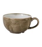 FJ920 Stonecast Patina Antique Taupe Cappuccino Cup 12oz (Pack of 12)