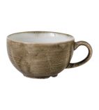 Patina FJ920 Antique Taupe Cappuccino Cup 12oz (Pack of 12)