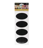 Image of Self Adhesive Chalkboard Oval 85 x 50 - CM568