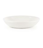 Image of P876 Plain Whiteware Butter Dish (Pack of 24)