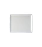DE415WH Melamine Platter White GN 1/2 325x265mm