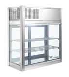G-Series GH463 160 Ltr Countertop Flat Glass Refrigerated Display Case